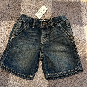New Children’s Place Denim Cargo Shorts Size 2T NWT